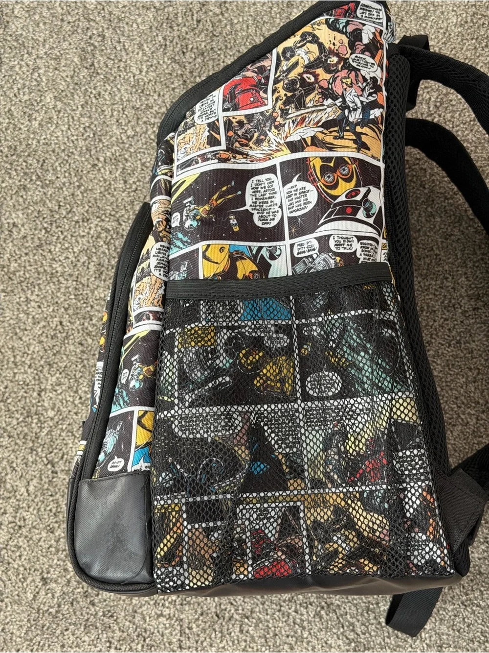 Igloo Star Wars Comic Cooler Backpack - Black Multi